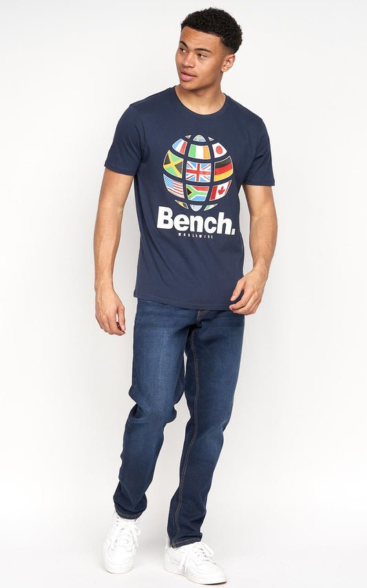 Bench World Wide Short Sleeve T-Shirt
