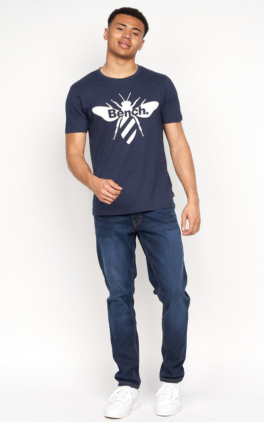 Bench Men Rockline Half Sleeve T-Shirt