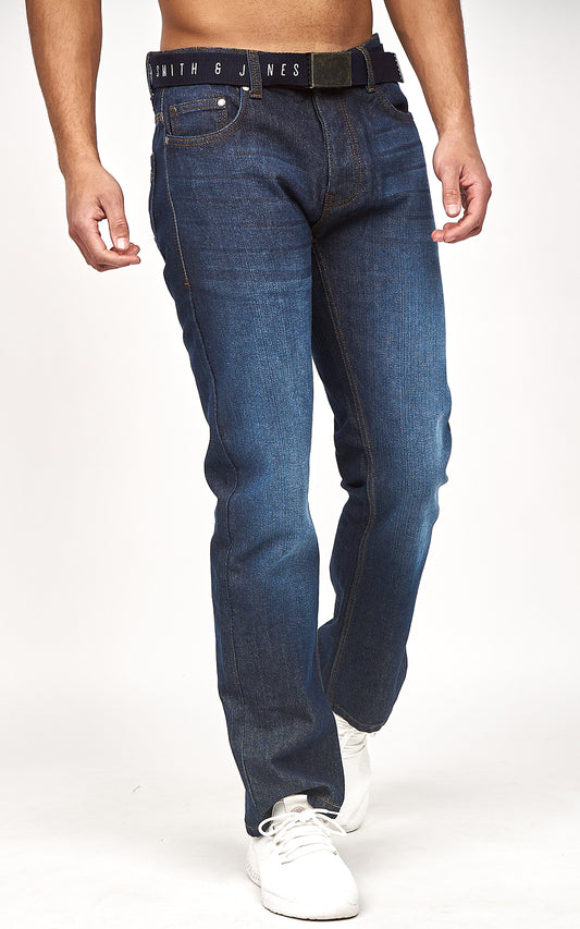 Smith & Jones Enrico Straight Jeans