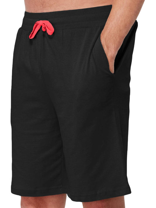 Men’s Pyjama Shorts – Lightweight PolyCotton Loungewear Bottoms for Nightwear