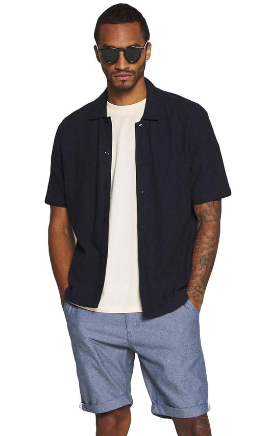 Brave Soul Cantley Belted Shorts