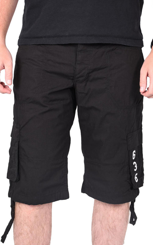 True Face Mens Cargo Shorts