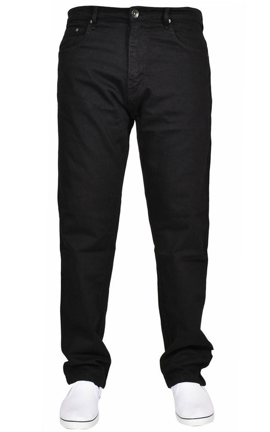 True Face Men Straight Leg Denim Jeans TF100