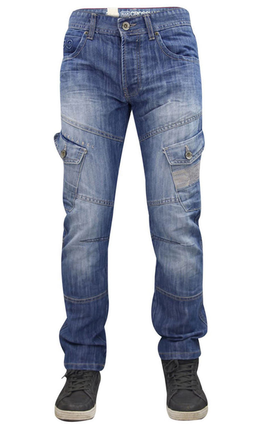 Crosshatch New Cargo Jeans