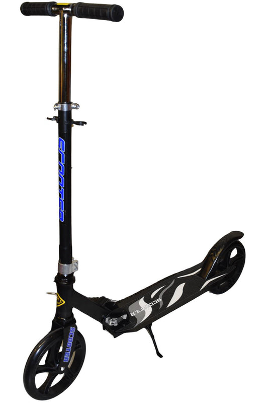 Kids Foldable Scooter with Adjustable Handlebar - Lightweight Kick Scooter for Boys & Girls