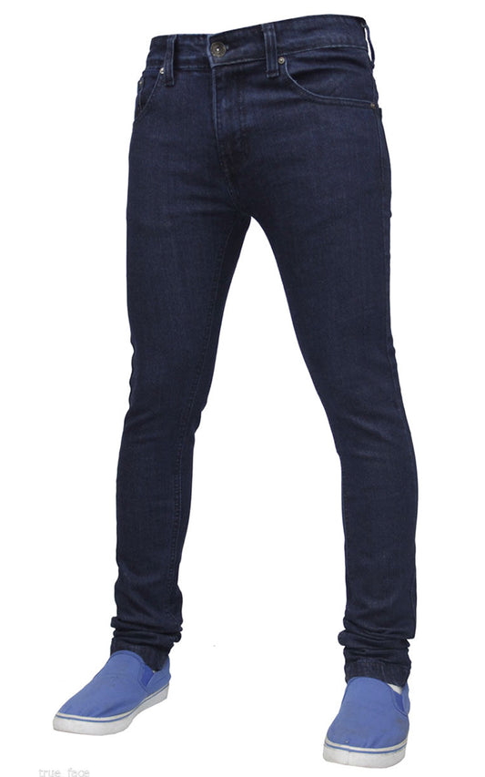 True Face Mens Super Skinny Stretchable Jeans