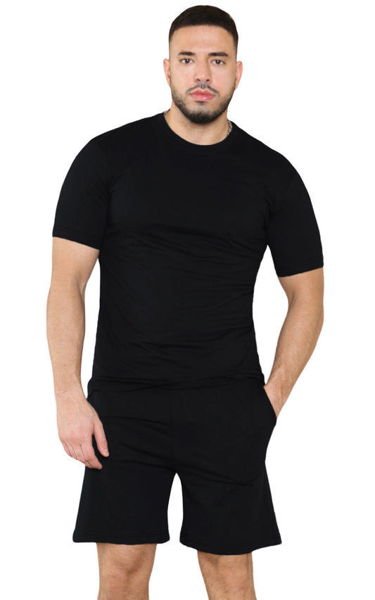 Mens T-Shirt Short Set