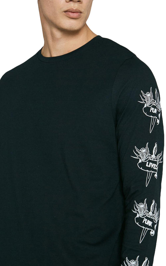 Brave Soul Society Printed T-Shirt