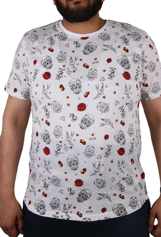 Brave Soul Crosby T Shirt