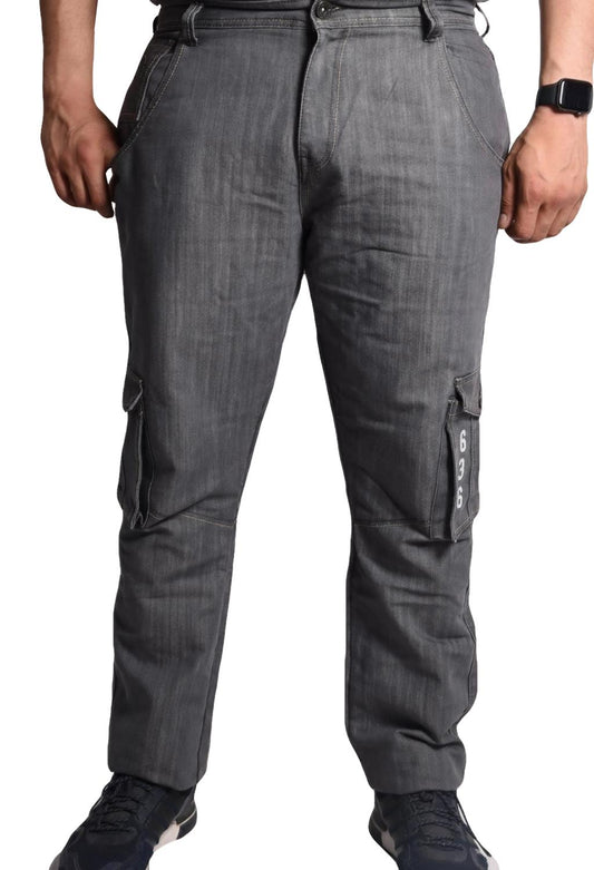 True Face Men Cargo Jeans