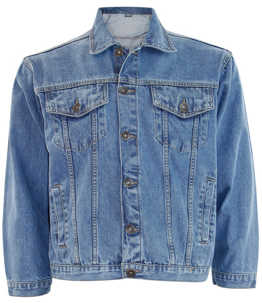 True Face Jacket 025 Stone Wash