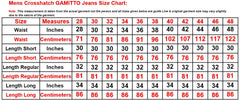 Crosshatch Men's Gamitto Denim Jeans