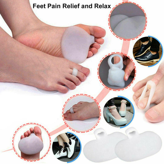 Anti Slip Forefoot Shoe Insole - 2 Pack