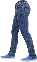 True Face Men Jeans TF022 Mid Blue