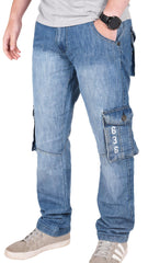 True Face Men Cargo Jeans