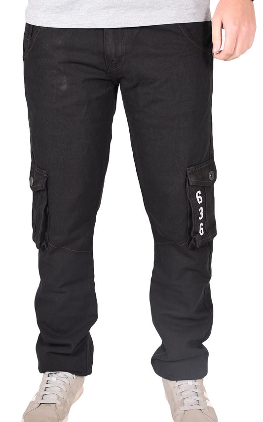 True Face Men Cargo Jeans