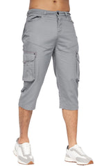 Smith & Jones Cuong Knee Length Cargo Shorts
