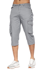 Smith & Jones Cuong Knee Length Cargo Shorts
