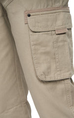 Smith & Jones Cuong Knee Length Cargo Shorts
