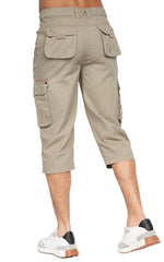 Smith & Jones Cuong Knee Length Cargo Shorts