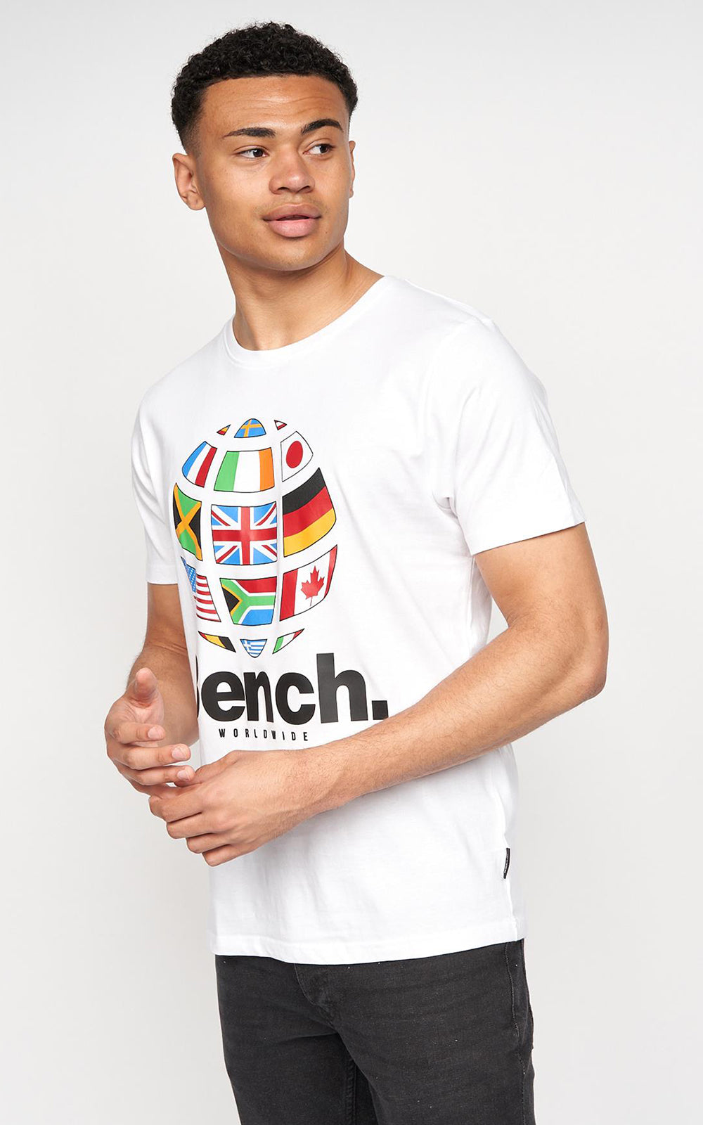 Bench T-shirt à manches longues Raymoz Homme Multicolore Bench T-shirt à manches longues Raymoz Homme Multicolore