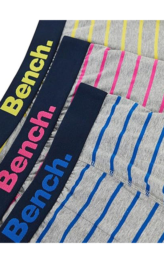 Bench Men's Cotton Underwear - Pack of 3