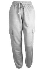 2 Pack Ladies Fleece Cargo Trousers
