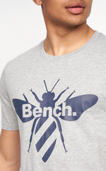 Bench Men Rockline Half Sleeve T-Shirt