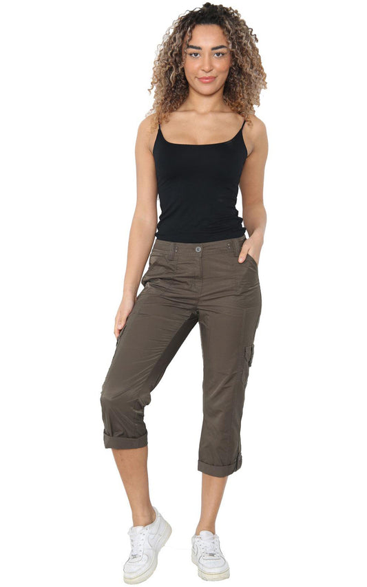 2 Pack True Face Ladies Cargo Combat Trouser