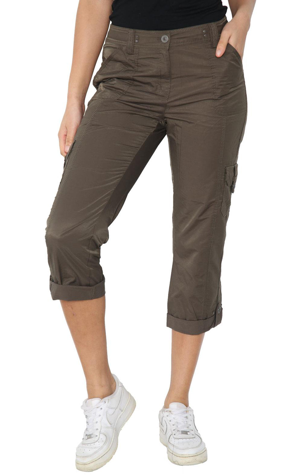 2 Pack True Face Ladies Cargo Combat Trouser