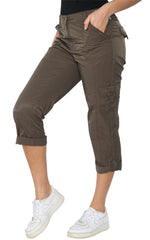 2 Pack True Face Ladies Cargo Combat Trouser