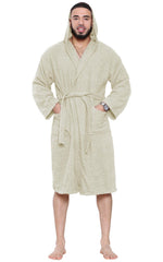 Unisex Egyptian Cotton Towelling Bathrobe