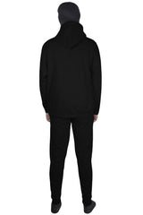 Mens Athletic Pullover Hooded Tracksuit