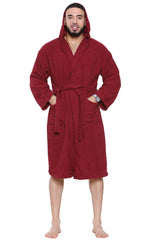 Unisex Egyptian Cotton Towelling Bathrobe