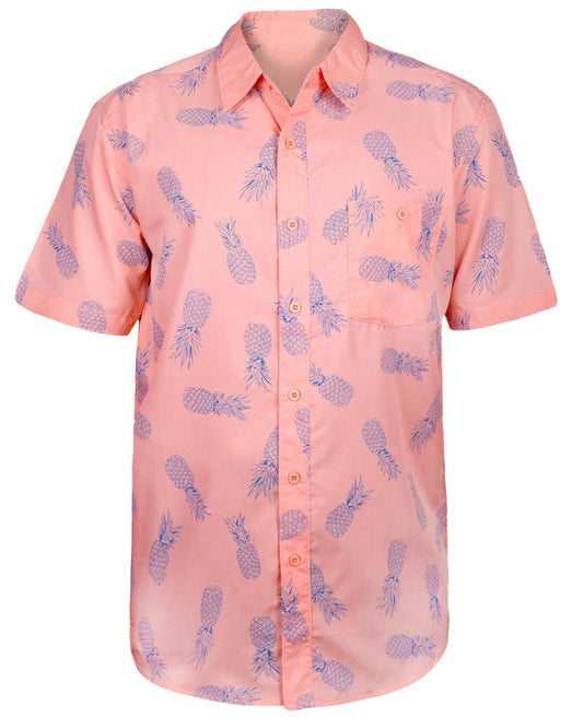 5 Pack Men's Hawaiian Summer Shirt | Breathable, Stylish & Perfect for Holidays