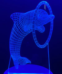 3D Illusion Night Lamp