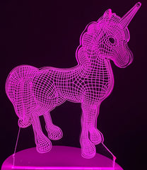 3D Illusion Night Lamp