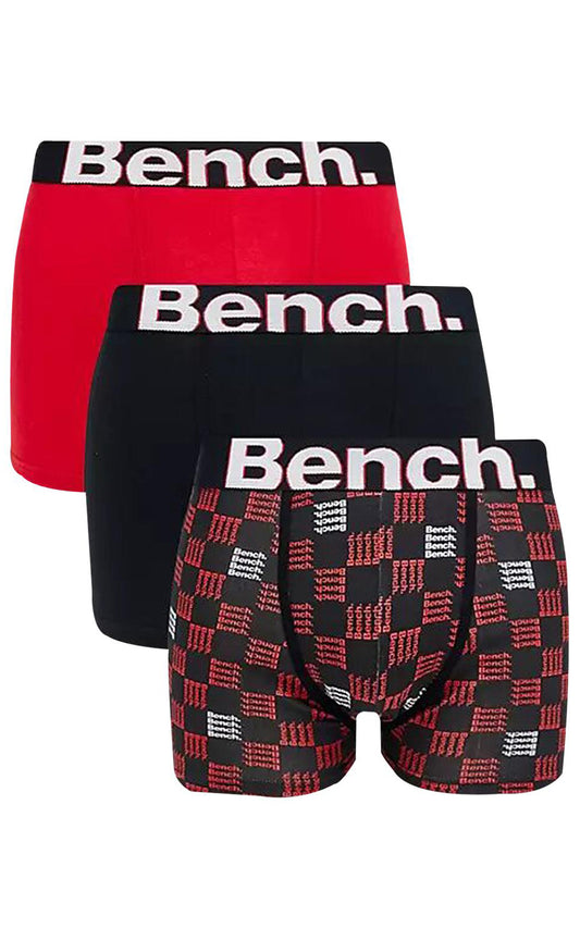 Bench Men's 3 Pack JENKINS Boxer
