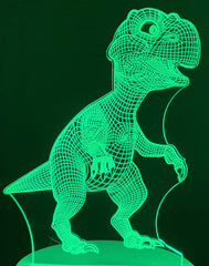 3D Illusion Night Lamp