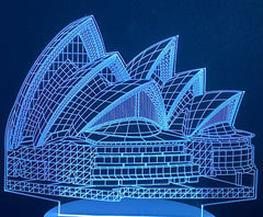 3D Illusion Night Lamp