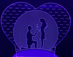 3D Illusion Night Lamp