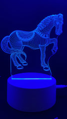 3D Illusion Night Lamp