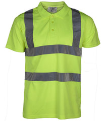 Hiviz Safety Work T-Shirt 2 Pack