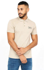Crosshatch Mens Polo T-shirt