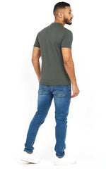 Crosshatch Mens Polo T-shirt
