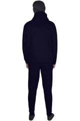 Mens Athletic Pullover Hooded Tracksuit