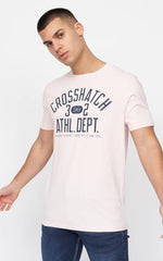 Crosshatch Men's Felt cast T-Shirt - 5 Pack
