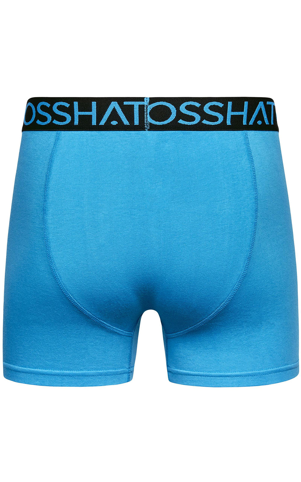 3 Pairs of Multicolour Crosshatch Men's Shorts