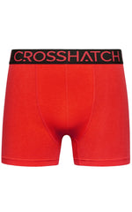 3 Pairs of Multicolour Crosshatch Men's Shorts