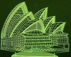 3D Illusion Night Lamp